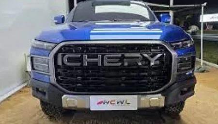Chery’nin yeni markası Himla sahneye çıktı: Dev pickup modeliyle dikkat çekiyor